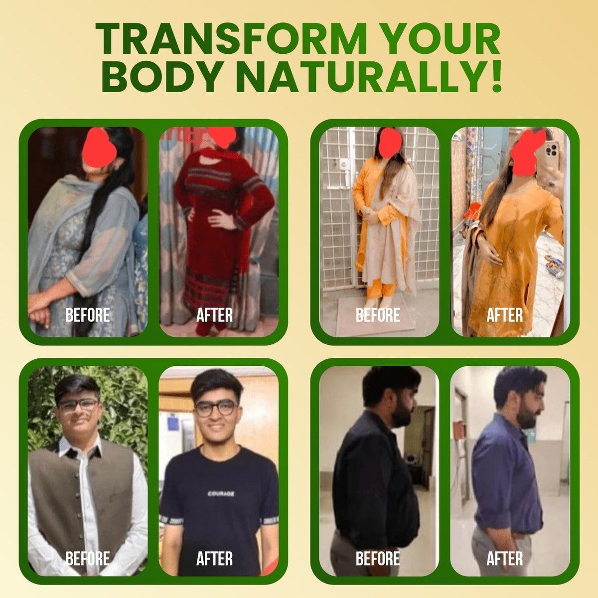 Buy 1 Get 1 Free | Feel Lighter (2 Month Plan)