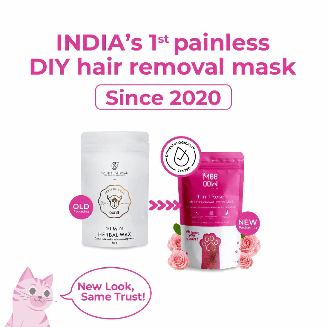 BUY 1 GET 1 FREE - MEOW BODY HAIR REMOVAL WAX POWDER