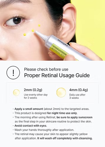 (Buy 1 Get 1 Free) Retinol Shot – Youthful, Firm & Smooth Skin