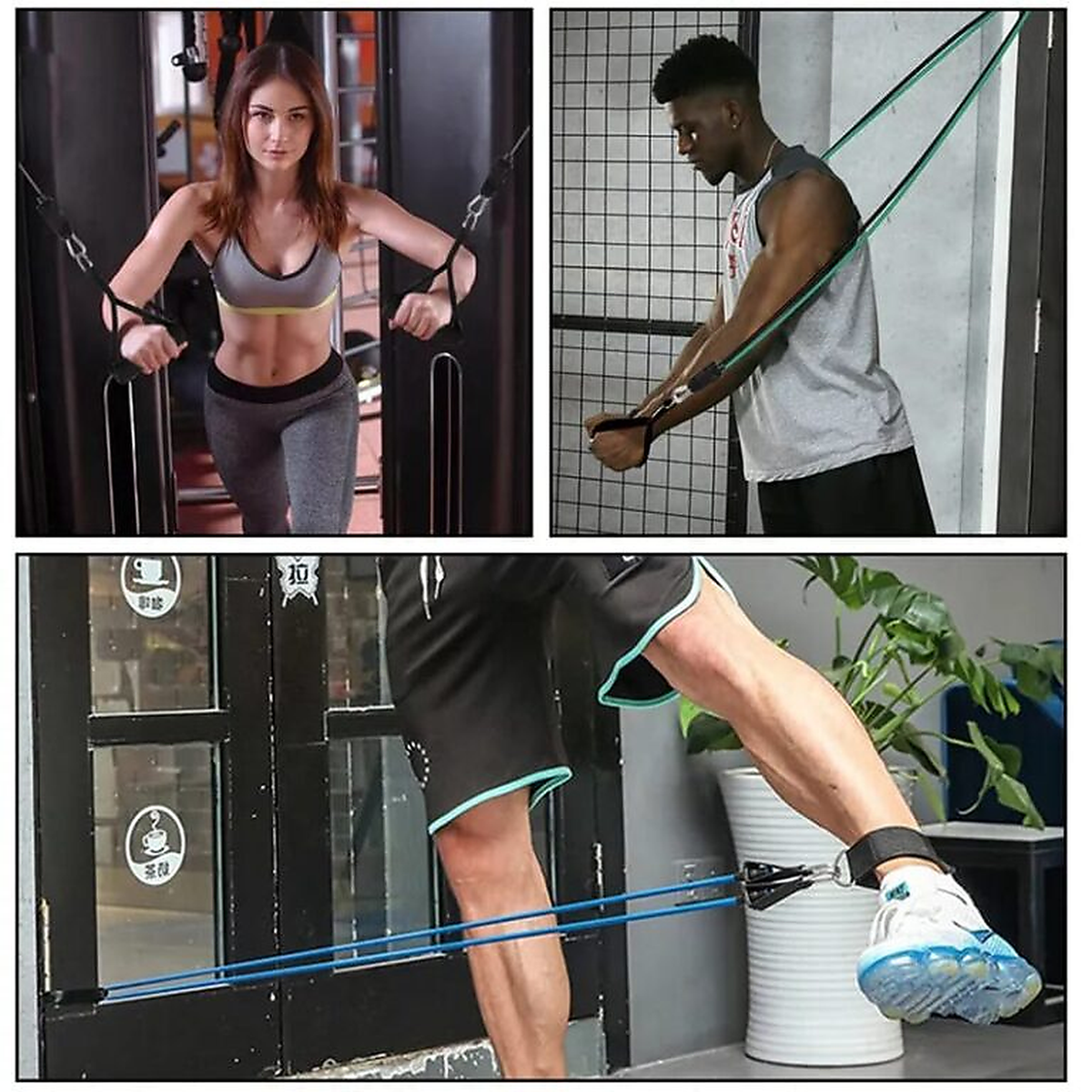 Home Gym kit (one year warranty) Daily Strength Training At Home